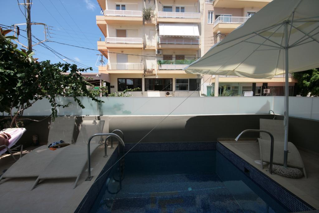 Liberty Hotel Rethymno Exterior foto