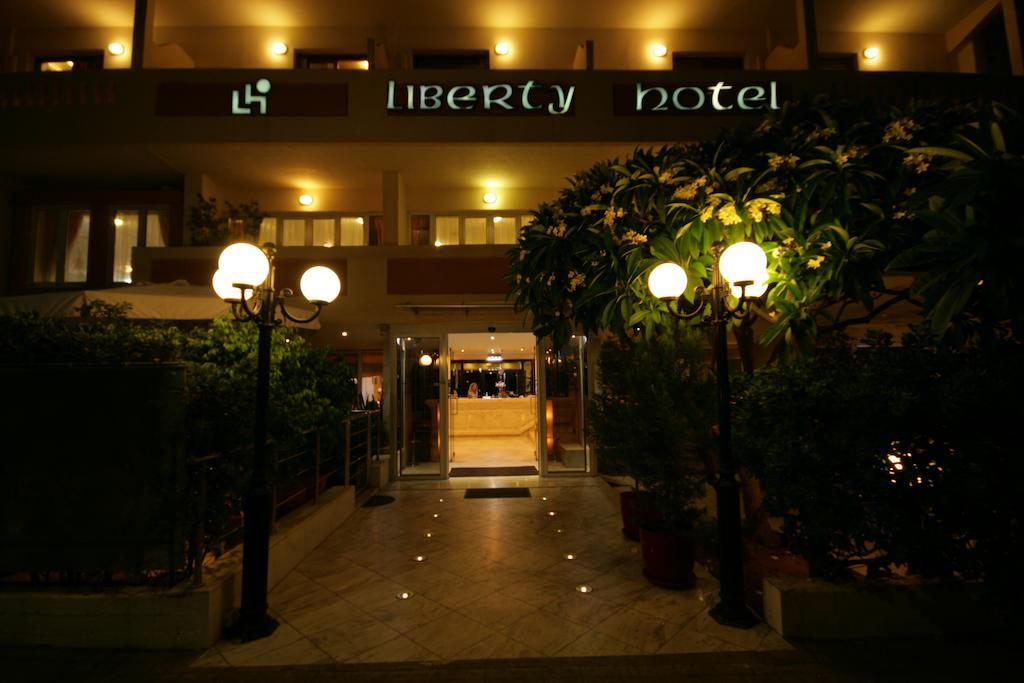 Liberty Hotel Rethymno Exterior foto